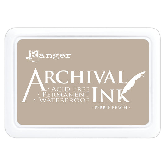 Ranger ink ranger • archival ink pad pebble beach