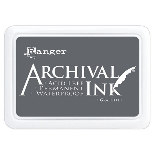 Ranger ink ranger • archival ink pads graphite