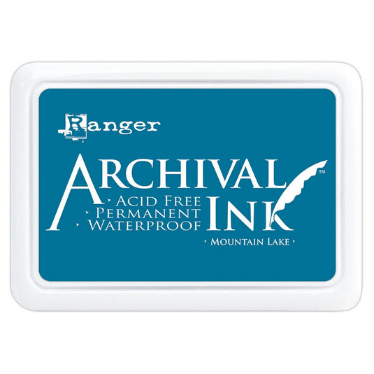 Ranger ink ranger • archival ink pads mountain lake