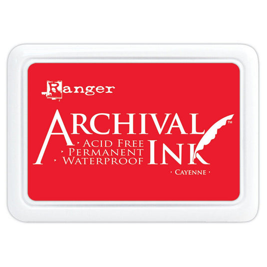 Ranger ink ranger • archival ink pads cayenne