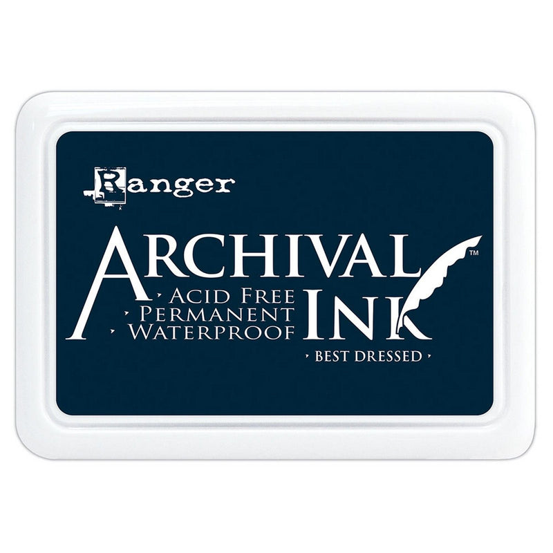 Afbeelding laden in galerijviewer, Ranger ink ranger • archival ink pad best dressed
