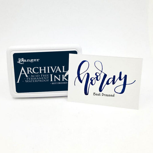 Ranger ink ranger • archival ink pad best dressed
