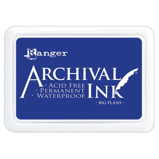 Ranger ink ranger • archival ink pad big plans