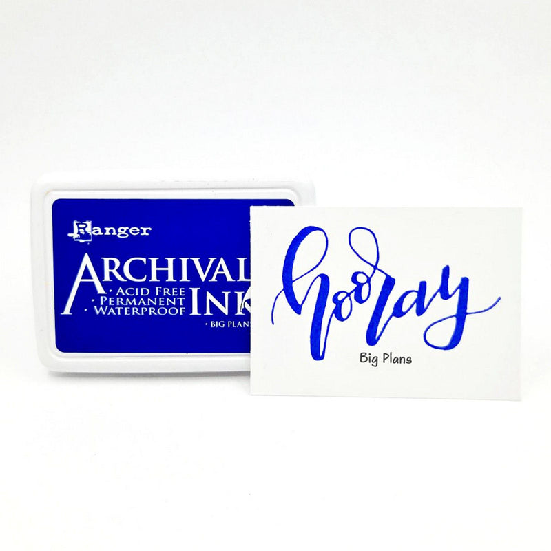Afbeelding laden in galerijviewer, Ranger ink ranger • archival ink pad big plans
