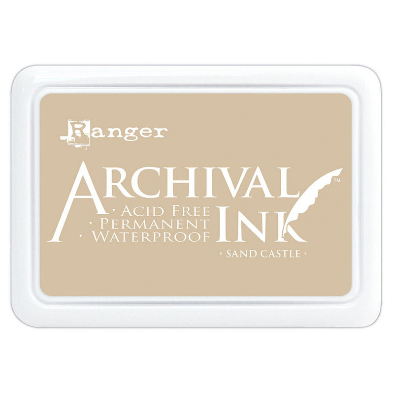 Afbeelding laden in galerijviewer, Ranger ink ranger • archival ink pad sand castle
