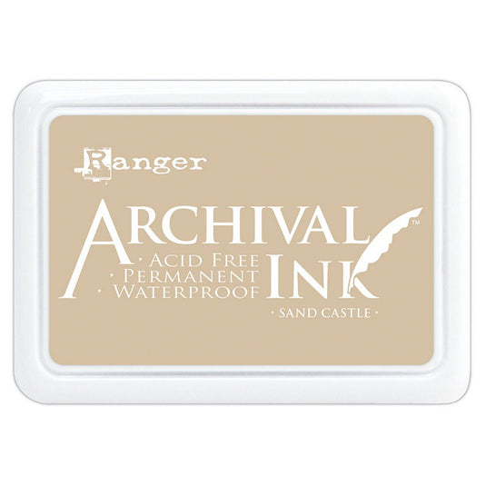 Ranger ink ranger • archival ink pad sand castle