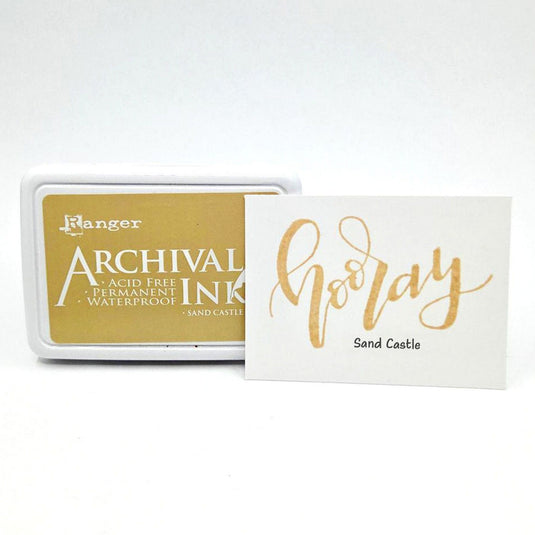 Ranger ink ranger • archival ink pad sand castle