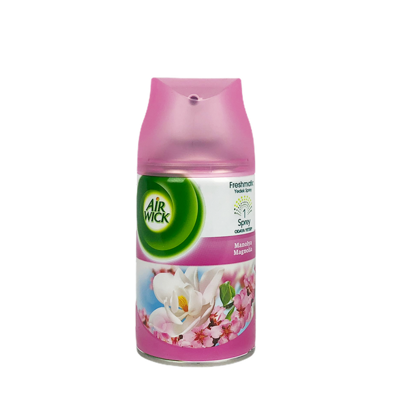 Afbeelding laden in galerijviewer, Air wick luchtverfrisser freshmatic magnolia navulling 250ml
