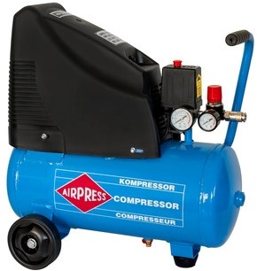 Afbeelding laden in galerijviewer, Airpress compressor hlo 215-25 | 8 bar | 1.5 pk 1.1 kw 172 l min 24 - 36741-k1

