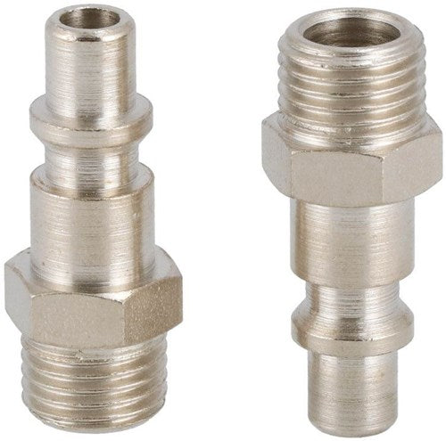 Afbeelding laden in galerijviewer, Airpress insteeknippel type orion 1 4 buitendraad | 2 stuks - 4301032
