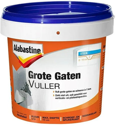Alabastine grote gaten vuller 1l - 5095996