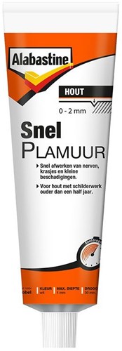 Alabastine snelplamuur 225gr - 5096162