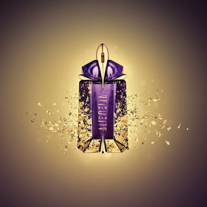 Afbeelding laden in galerijviewer, Thierry mugler eau de parfum spray navulbaar alien 60ml dames
