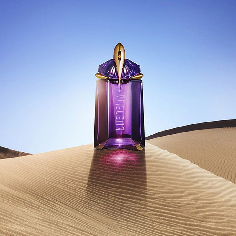 Afbeelding laden in galerijviewer, Thierry mugler eau de parfum spray navulbaar alien 60ml dames
