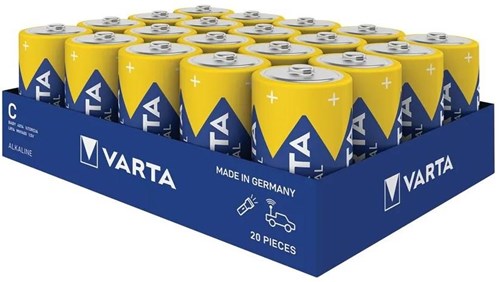 Afbeelding laden in galerijviewer, Varta alkaline industrial pro batterij c tray(20) - 3015373
