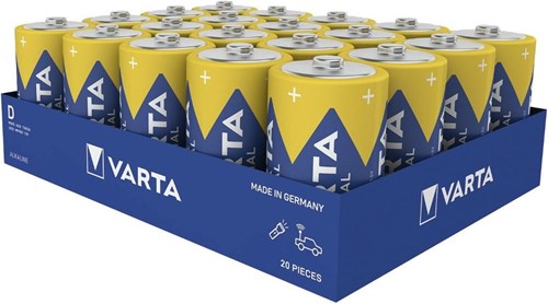 Afbeelding laden in galerijviewer, Varta alkaline industrial pro batterij d tray(20) - 3015378
