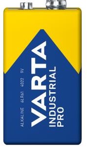 Afbeelding laden in galerijviewer, Varta alkaline industrial pro batterij e 9v tray(20) - 3015383
