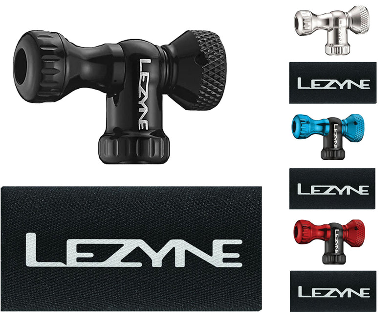 Afbeelding laden in galerijviewer, Lezyne control drive co₂ pump head

