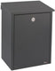 Allux brievenbus 200 antraciet - 40010265