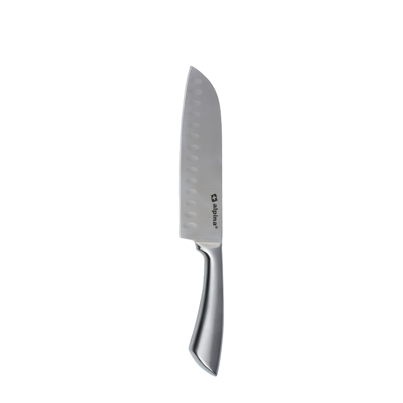 Afbeelding laden in galerijviewer, Alpina santoku mes 31,5cm
