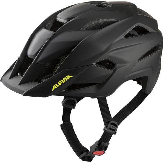 Afbeelding laden in galerijviewer, Alpina Kamloop helm unisex matzwart maat 56-59 cm (M)
