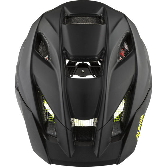 Afbeelding laden in galerijviewer, Alpina Kamloop helm unisex matzwart maat 56-59 cm (M)
