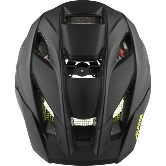 Alpina Kamloop helm unisex matzwart maat 56-59 cm (M)