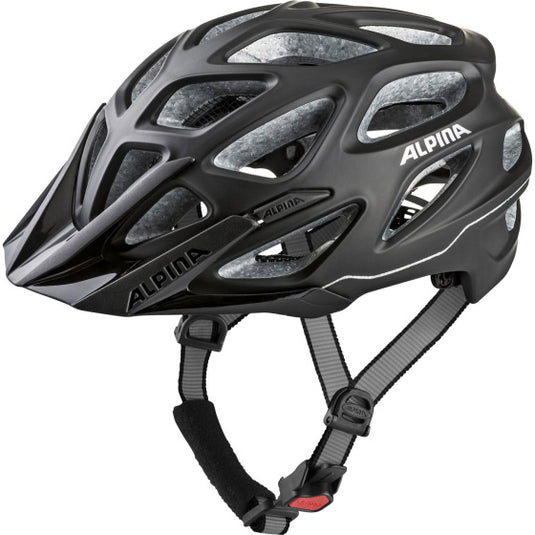 Alpina mythos 3.0 fietshelm l.e. matzwart maat 57-62 cm