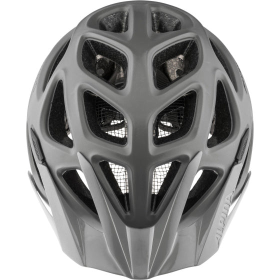 Afbeelding laden in galerijviewer, Alpina Mythos 3.0 L.e. helm unisex matzilver zwart maat 57-62 cm
