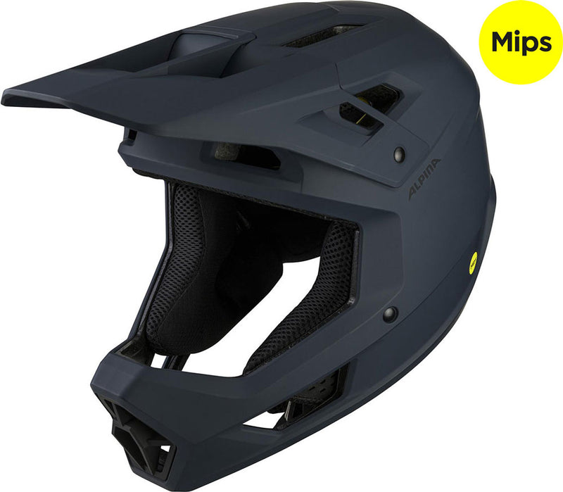 Afbeelding laden in galerijviewer, Alpina pikes mips - fullface helmet
