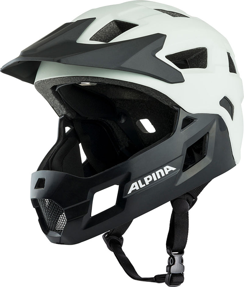 Afbeelding laden in galerijviewer, Alpina rupi - youth fullface helmet
