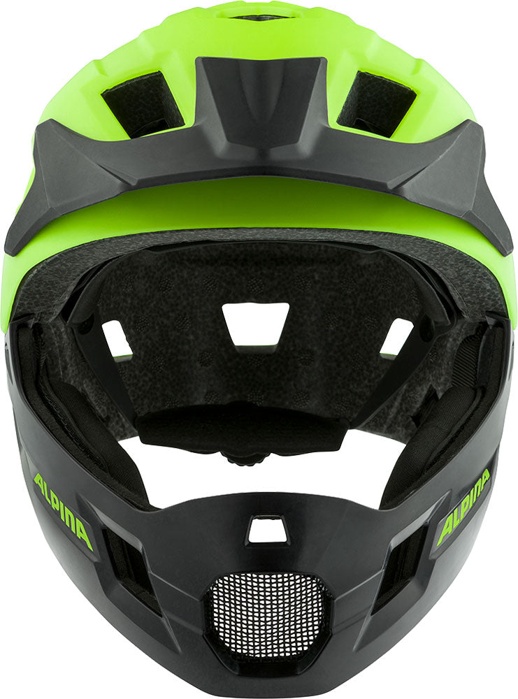 Afbeelding laden in galerijviewer, Alpina rupi - youth fullface helmet
