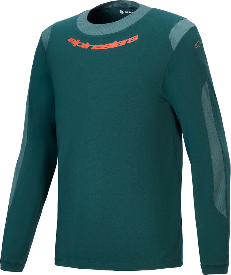 Afbeelding laden in galerijviewer, Alpinestars dura dri wool - mtb long sleeve jersey
