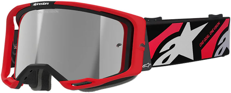 Afbeelding laden in galerijviewer, Alpinestars vision 8 luar (mirror silver) - mtb goggle
