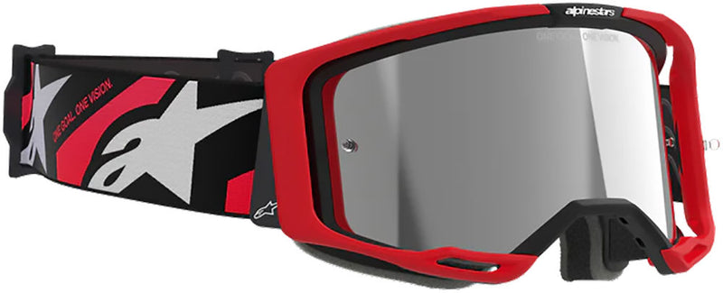 Afbeelding laden in galerijviewer, Alpinestars vision 8 luar (mirror silver) - mtb goggle
