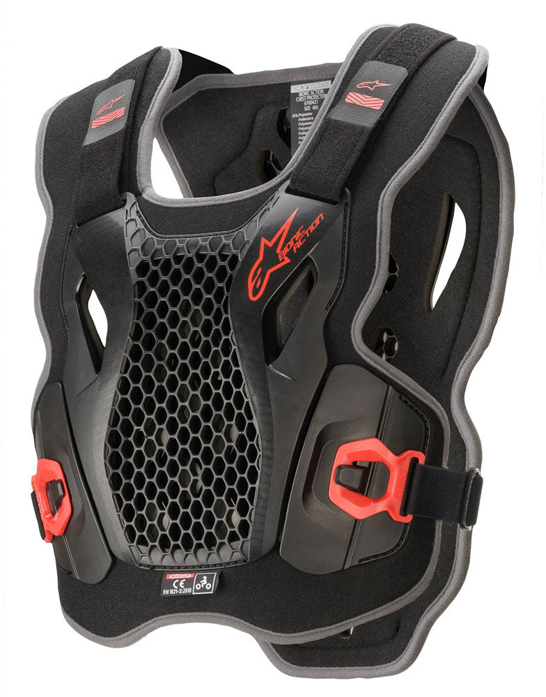 Afbeelding laden in galerijviewer, Alpinestars bionic action chest - protection vest

