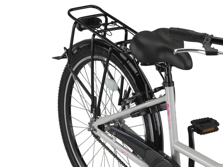 Afbeelding laden in galerijviewer, Altec belle 24 inch meisjes v-brakes lichtgrijs
