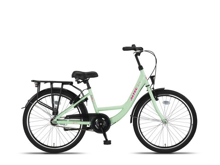 Afbeelding laden in galerijviewer, Altec belle 24 inch meisjes v-brakes mintgroen
