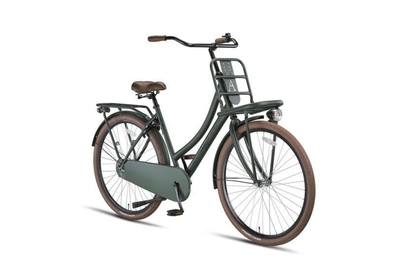 Afbeelding laden in galerijviewer, Altec classic 28 inch 53 cm dames terugtraprem legergroen
