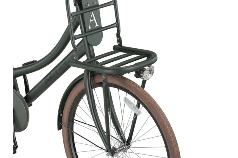 Afbeelding laden in galerijviewer, Altec classic 28 inch 53 cm dames terugtraprem legergroen
