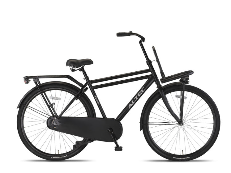 Afbeelding laden in galerijviewer, Altec classic 28 inch 61 cm heren terugtraprem matzwart
