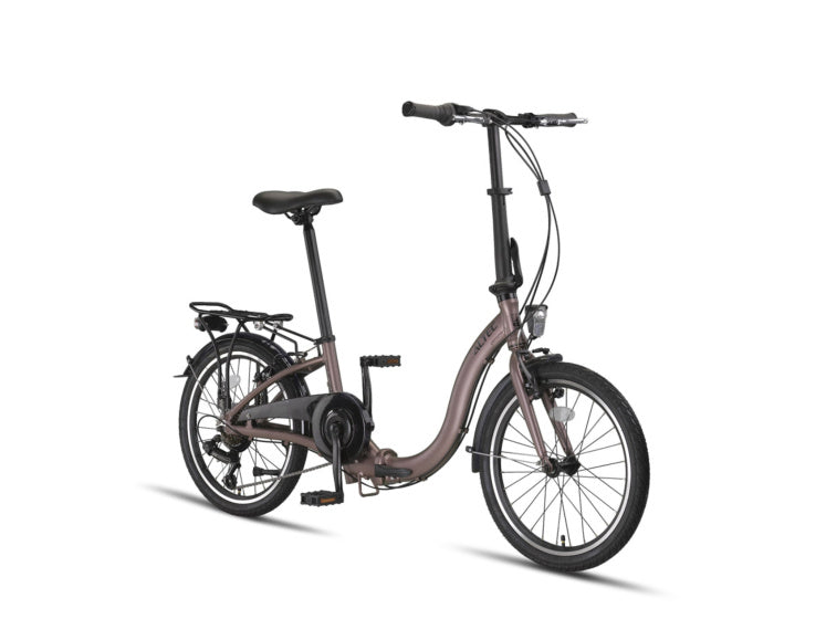 Afbeelding laden in galerijviewer, Altec comfort 20 inch 39 cm unisex 6v v-brakes terracotta

