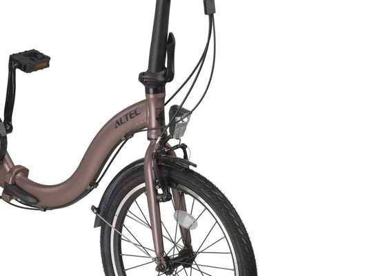 Altec comfort 20 inch 39 cm unisex 6v v-brakes terracotta
