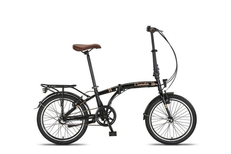 Afbeelding laden in galerijviewer, Altec cunda 20 inch 27 cm unisex 3v v-brakes zwart
