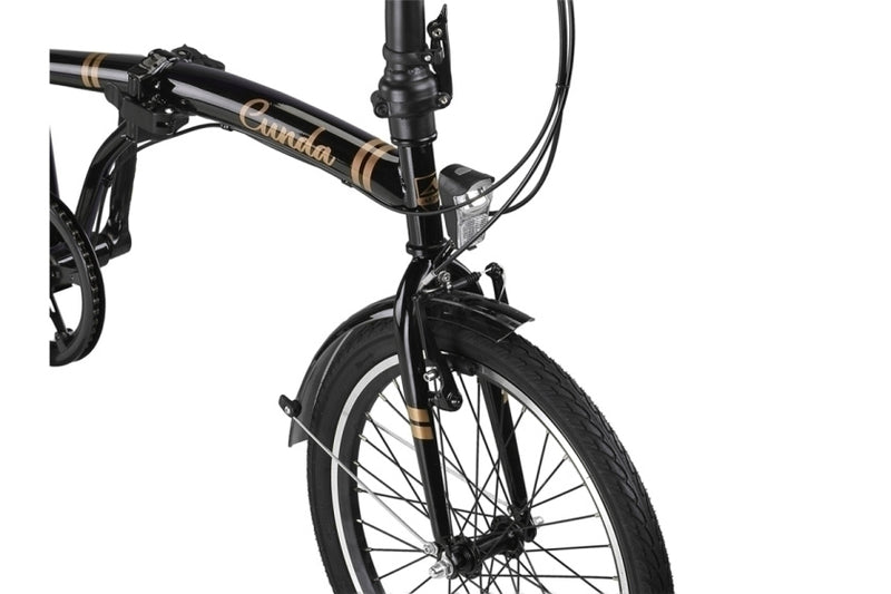 Afbeelding laden in galerijviewer, Altec cunda 20 inch 27 cm unisex 3v v-brakes zwart
