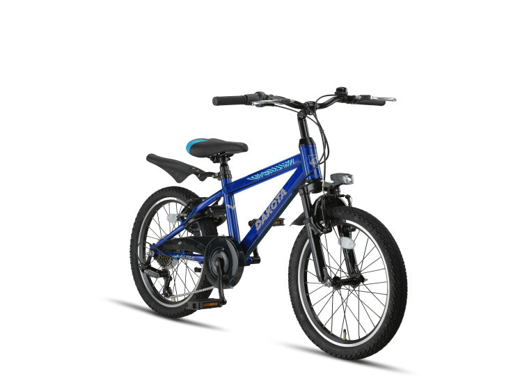 Afbeelding laden in galerijviewer, Altec dakota mtb 20 inch jongens 7v v-brakes navy
