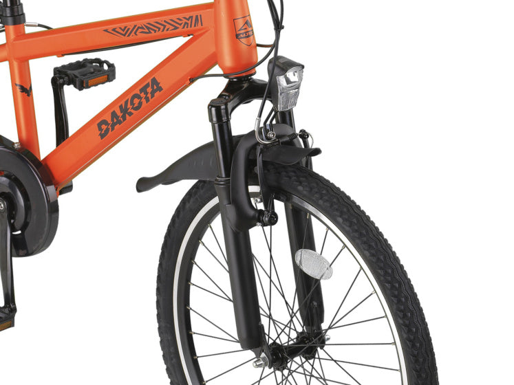 Afbeelding laden in galerijviewer, Altec dakota mtb 24 inch jongens 7v v-brakes oranje
