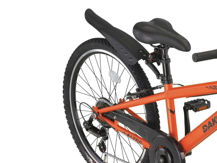 Afbeelding laden in galerijviewer, Altec dakota mtb 24 inch jongens 7v v-brakes oranje
