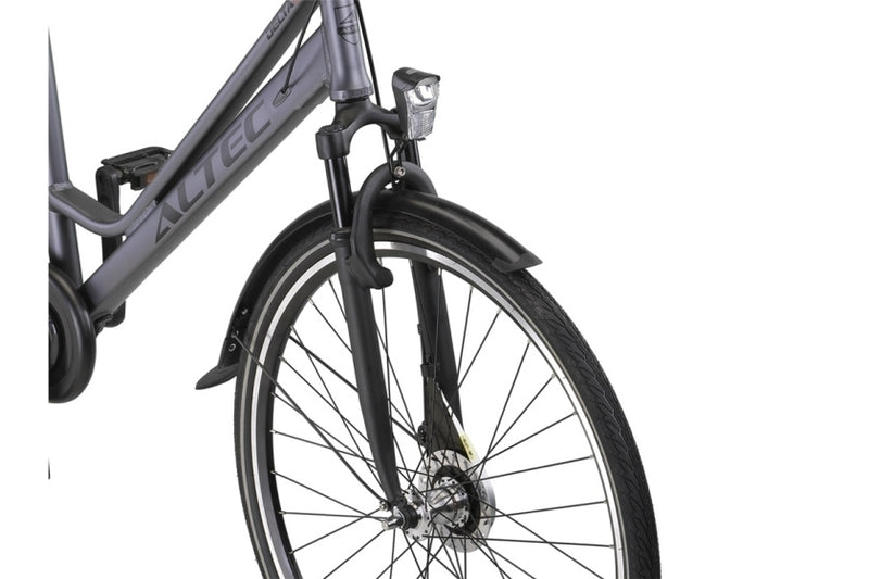 Afbeelding laden in galerijviewer, Altec delta plus 28 inch 50 cm dames 3v rollerbrake matgrijs
