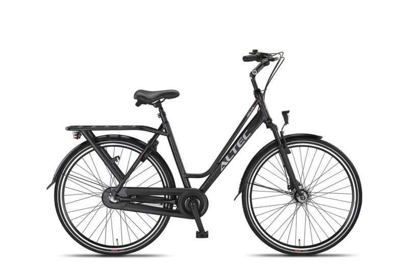 Afbeelding laden in galerijviewer, Altec delta plus 28 inch 50 cm dames 3v rollerbrake matzwart
